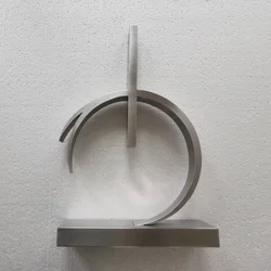 Factory Outlet 10cm high Outdoor stainless steel letter Sign, custom satin finish stainless steel reverse shop name logo signs