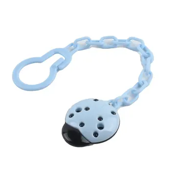 

Safety Food Grade Silicone Baby Pacifier Mouth Infant Toddler Baby Soother Teether Funny Feeding Nipple With Anti-drop Chain