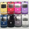 100% Original V3 World Version Flip GSM Quad Band Motorola Razr V3 mobile phone one year warranty Free shipping ► Photo 2/6