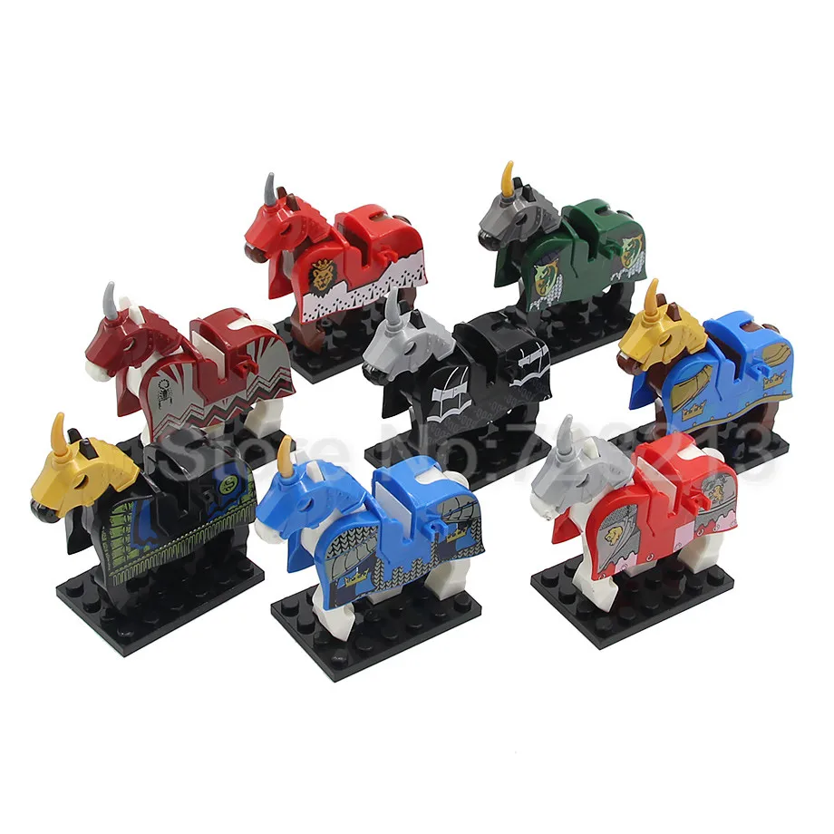 lego knight horse
