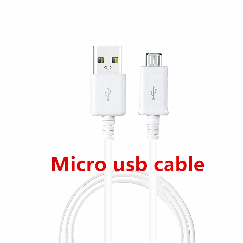 Быстрое зарядное устройство Micro USB кабель для samsung A10 A6 J4 S7 edge v8 зарядный шнур для Xiaomi 7a Redmi 5 5a 6a 4a Plus Redmi 6 Note 5 4 - Тип штекера: only white cable