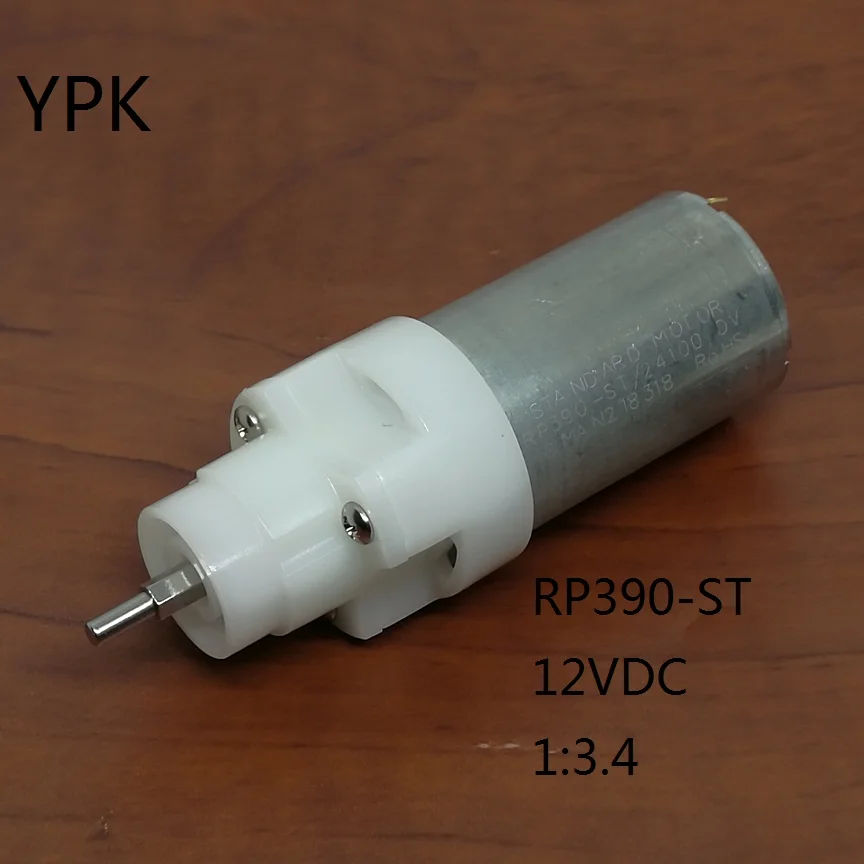 1PCS RP390-ST/24100 Micro Deceleration motor 390 6-24VDC Gear Motor 1:3.4 For Sweeping Robot | Обустройство дома