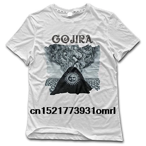 Pria T Shirt Gojira Magma Cover Lucu T 