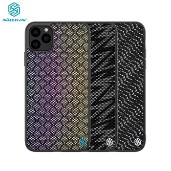 

For iPhone 11 Pro Max Case NILLKIN Twinkle Case Polyester Mesh Net Cloth Reflective Back Cover for iPhone 11 for iPhone 11 Pro