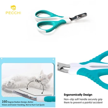 

Pet Nail clipper Cat nail clipper Stainless Steel Grooming Scissors Dog Nails Clipper Cat cutter Cat Claws toe nail care