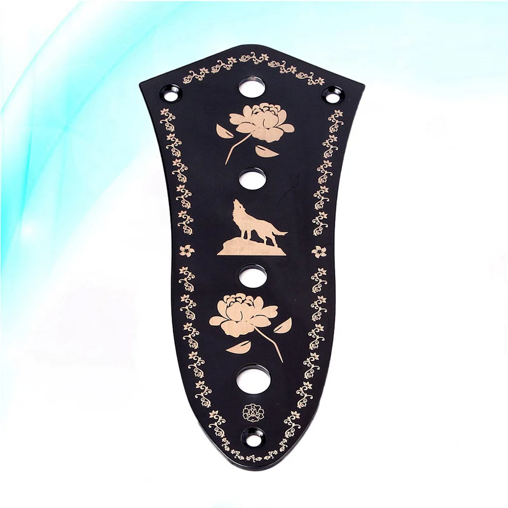 

1 Pc Control Plate Prime Professional Durable Control Plate Harness Switch Guitar Parts for Guitar Musical Instrument Bass