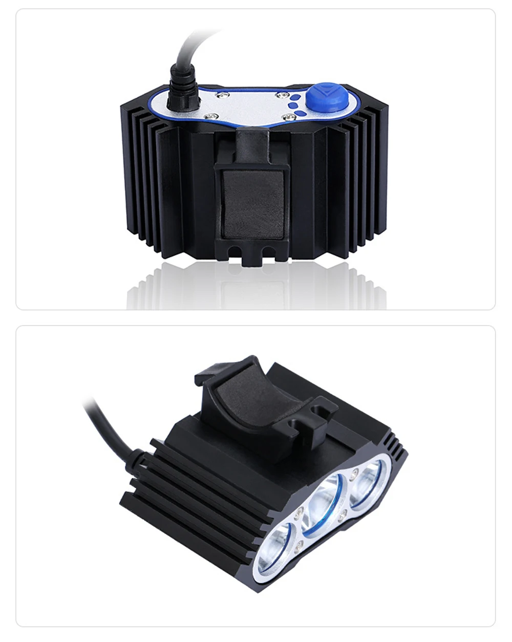 12000 Lumens Bicycle Front Light 3xT6 LED Outdoor MTB Road Bike Headlight Waterproof 150 Degree Range Safety Cycling Lamp Equipment BC0532 (7)