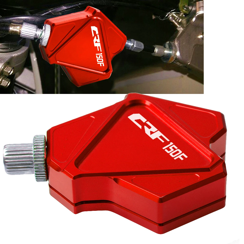 Мотоцикл с ЧПУ трюк рычаг сцепления простая кабельная система для HONDA CRF150F CRF150 F 2003- 2008 2009 2011 2012 2013