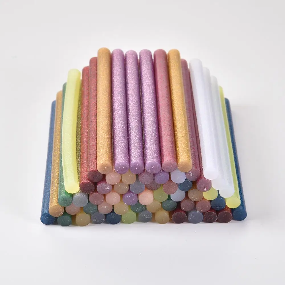 Mini Pistolet à Colle - 7,5 Mm Bâtons De Colle - Incl. 2x Colle Colle 7