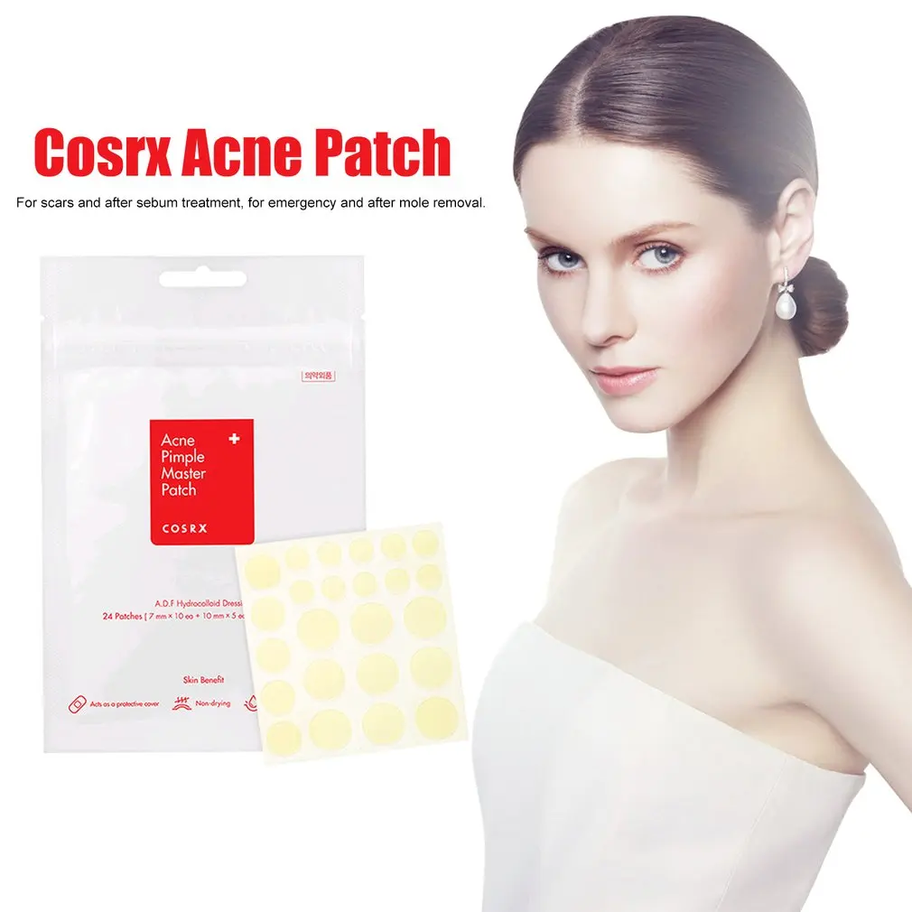 24 Patches Cosrx Pimple Master Patch Face Spot Scar Care Blackhead