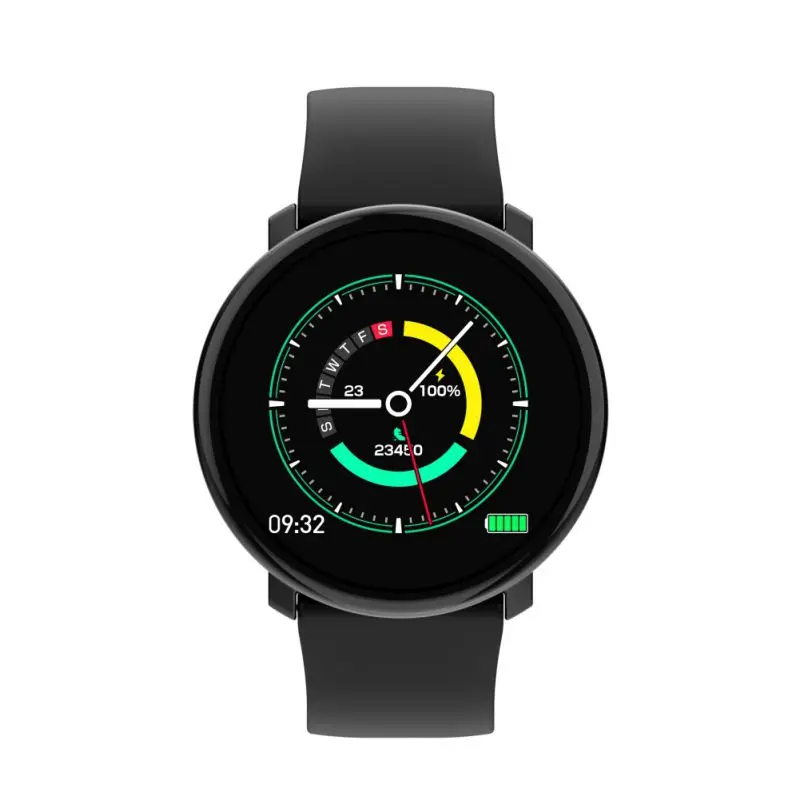 

IP67 Waterproof Multi function Bracelet 1.3 Inch Touch Control Smart Bracelet 24H Heart Rat Monitoring Smartwatch