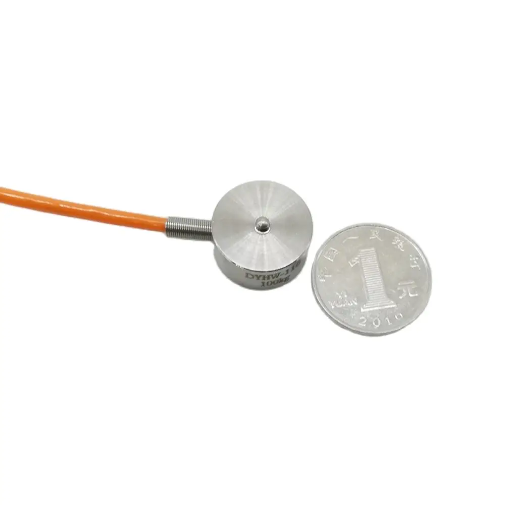DYHW 116 1000 2000 3000 Kg 1 2 3 5 Ton Mini Button Load Cell Small