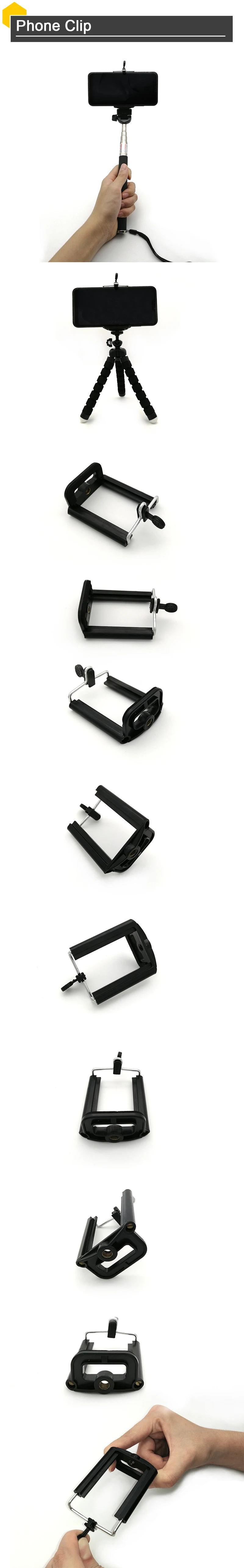 for Gopro Accessories Set Octopus Tripod for go pro hero 7 6 5 4 3 for Eken h8r for xiaomi for yi sport camera accessories