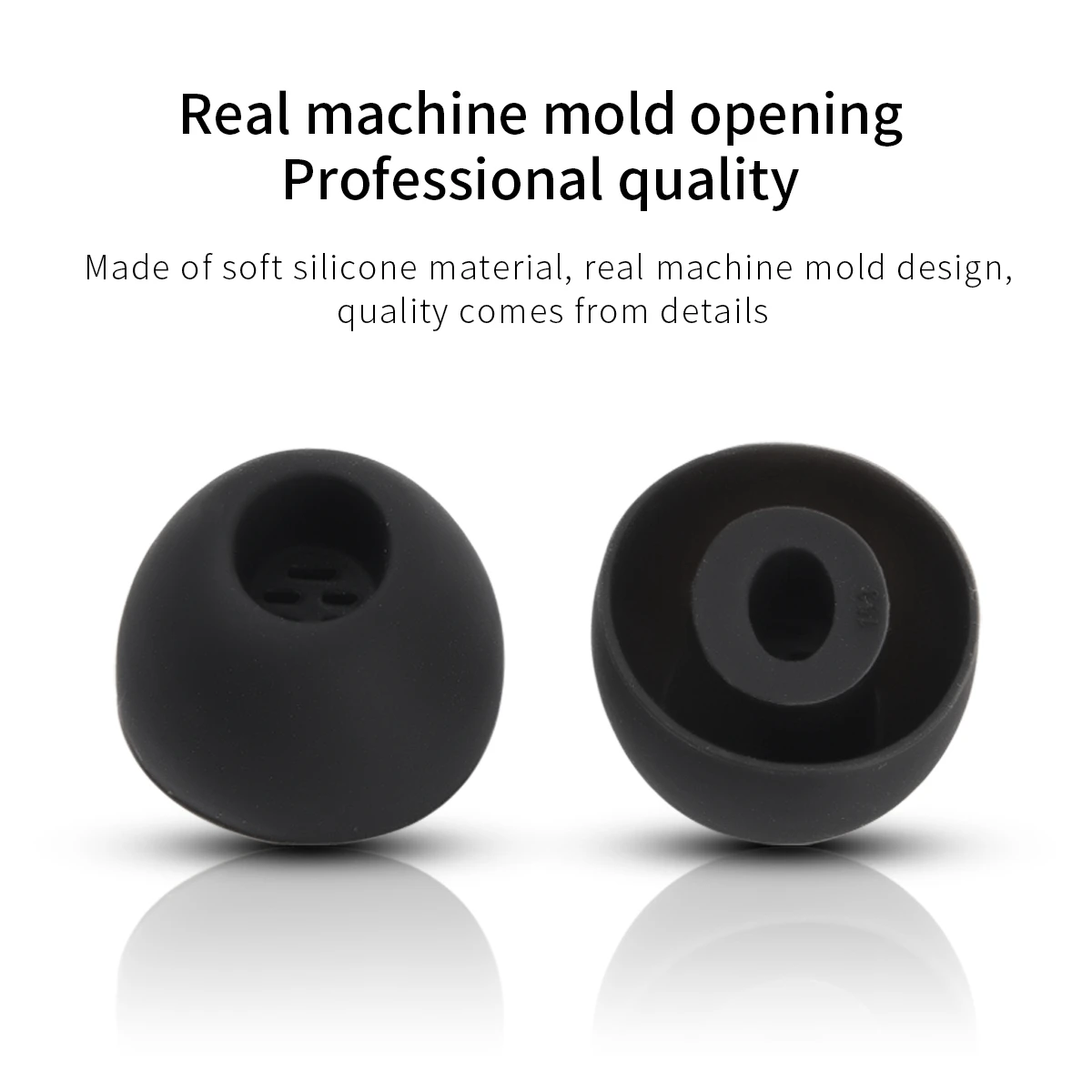 1pair High Quality Silicone Ear Tips for HUAWEI Freebuds 4i TWS Eartips Ture Wireless Active Noise Reduction Earbuds Tips