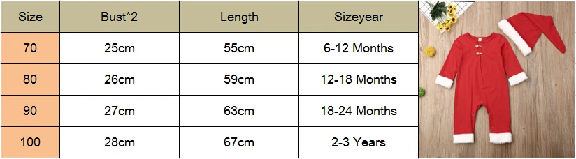 Новые рождественские боди для малышей, Рождественский комбинезон с длинными рукавами для новорожденных мальчиков и девочек, костюм с шапочкой