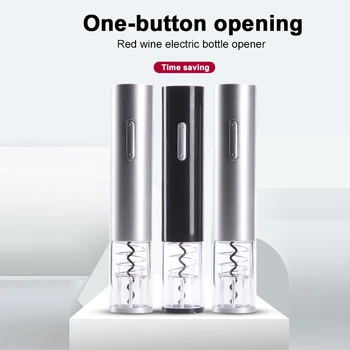 

Electric Beer Opener Orange Plastic Restaurant Bar Wedding Automatic Electric Wine Opener Electric Bottle Opener