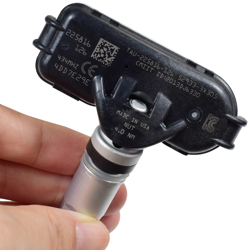 1 шт. 52933-3X305 529333X305 автомобильный TPMS датчик давления в шинах, система контроля, датчик 434 МГц для hyundai Elantra HD MD, давление в шинах