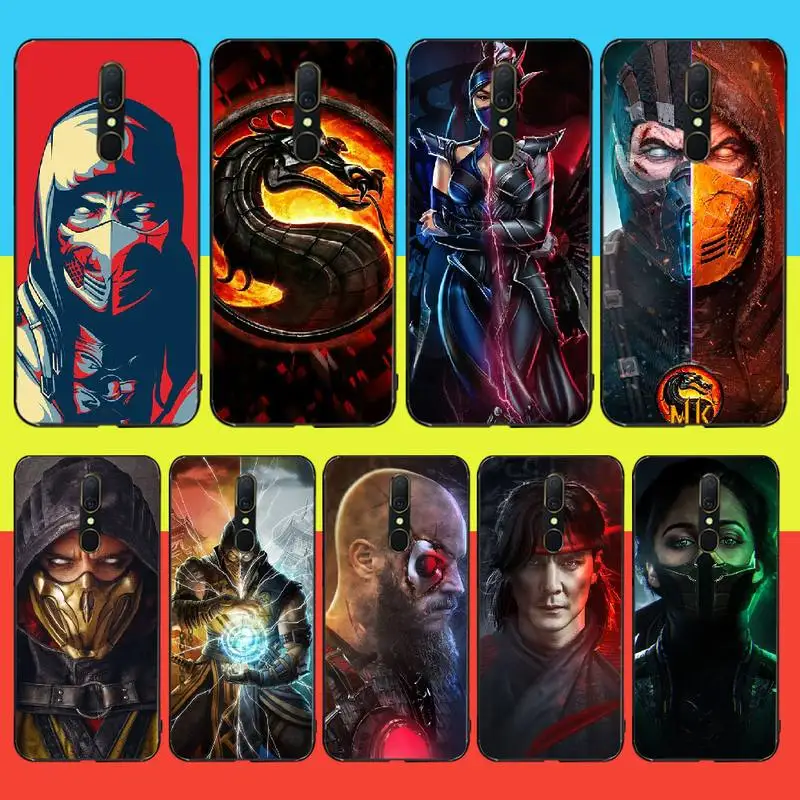 

NBDRUICAI Mortal Kombat TPU Soft Silicone Phone Case Cover For Oppo A5 A9 2020 A11x A71 A73S A1K A83 case