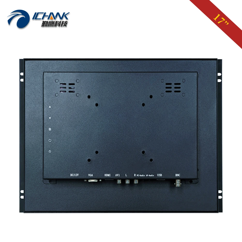 ZK170TN 59/17 &quotдюймов 1280x1024 HDMI VGA мощность на загрузке Встроенная открытая рамка