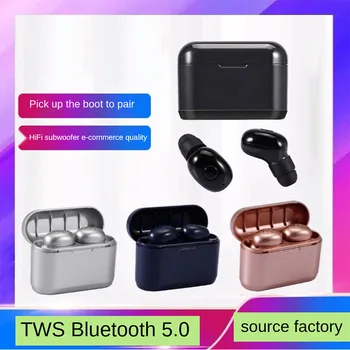

New V5.0 Bluetooth Earphones DT-4,QCC Chip High Quality APTX Touch Control Waterproof Wireless Earplug