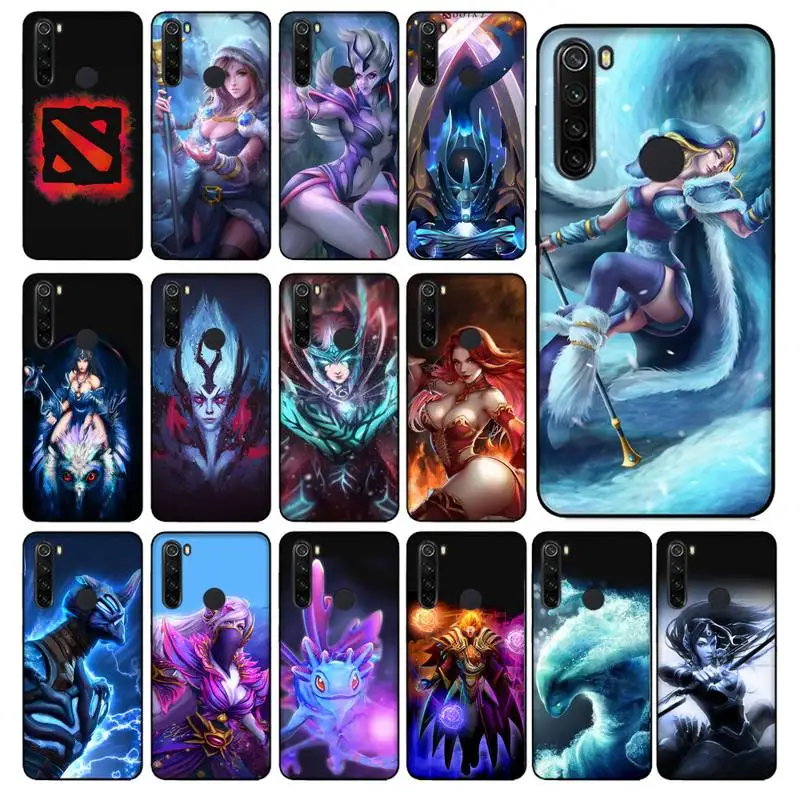 YNDFCNB for boys game dota 2 Phone Case for Xiaomi Redmi 5 5Plus 6 6A 4X 7 8 Note 5 5A 7 8 8Pro