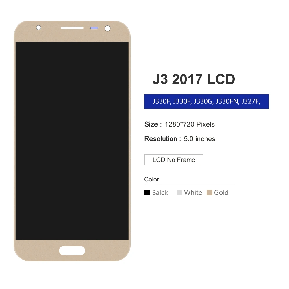 Sinmaytai J330 ЖК дисплей высокого качества для Samsung Galaxy J3 2017 сенсорный экран дигитайзер