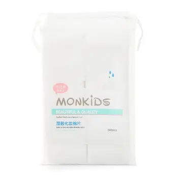 

240x Disposable Stretchable Cosmetic Cotton Pad Facial Makeup Remover Cleansing
