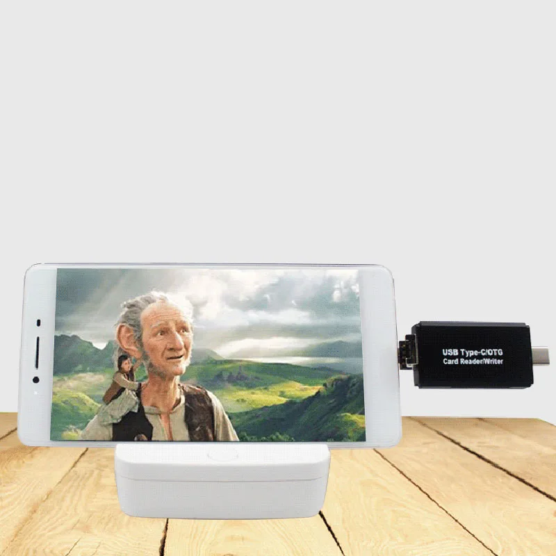 Type C и Micro USB и USB 3 в 1 OTG кард-ридер высокоскоростной USB2.0 адаптер OTG TF/SD для Android компьютера удлинители