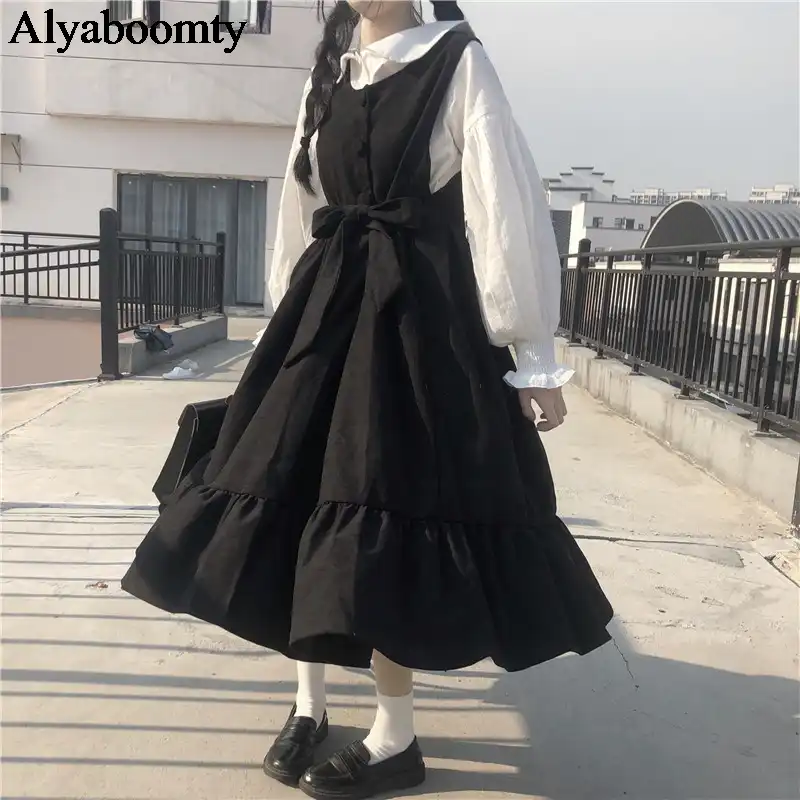 Japanese Harajuku Lolita Style Women 
