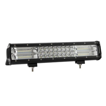 

Led Light Bar Night 15Inch 216W Triple Row Flood Spot Combo 6000K Led Bar Driving Lights Boat Lights Led Off Road Lights For Tru