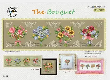 

HH Gold Collection Counted Cross Stitch Kit Cross stitch RS cotton with cross stitch chemical experiment SODA G121