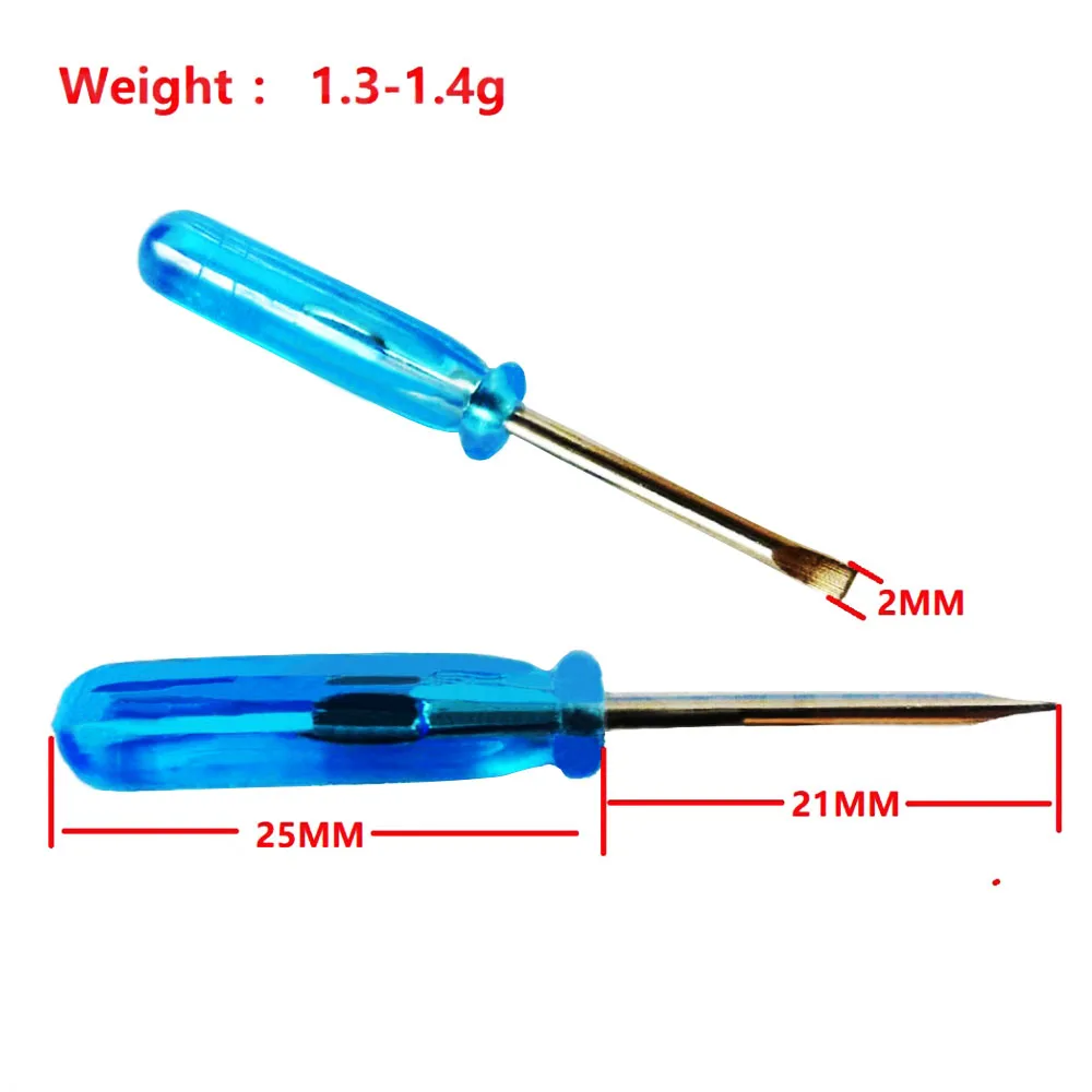 

mini Slotted Flat-blade screwdriver 2.0mm for Potentiometer 3296W 3362 3386 3266 3006 EVM3ESX50B TB398 TB293 DD06AJSB DD40AJSB