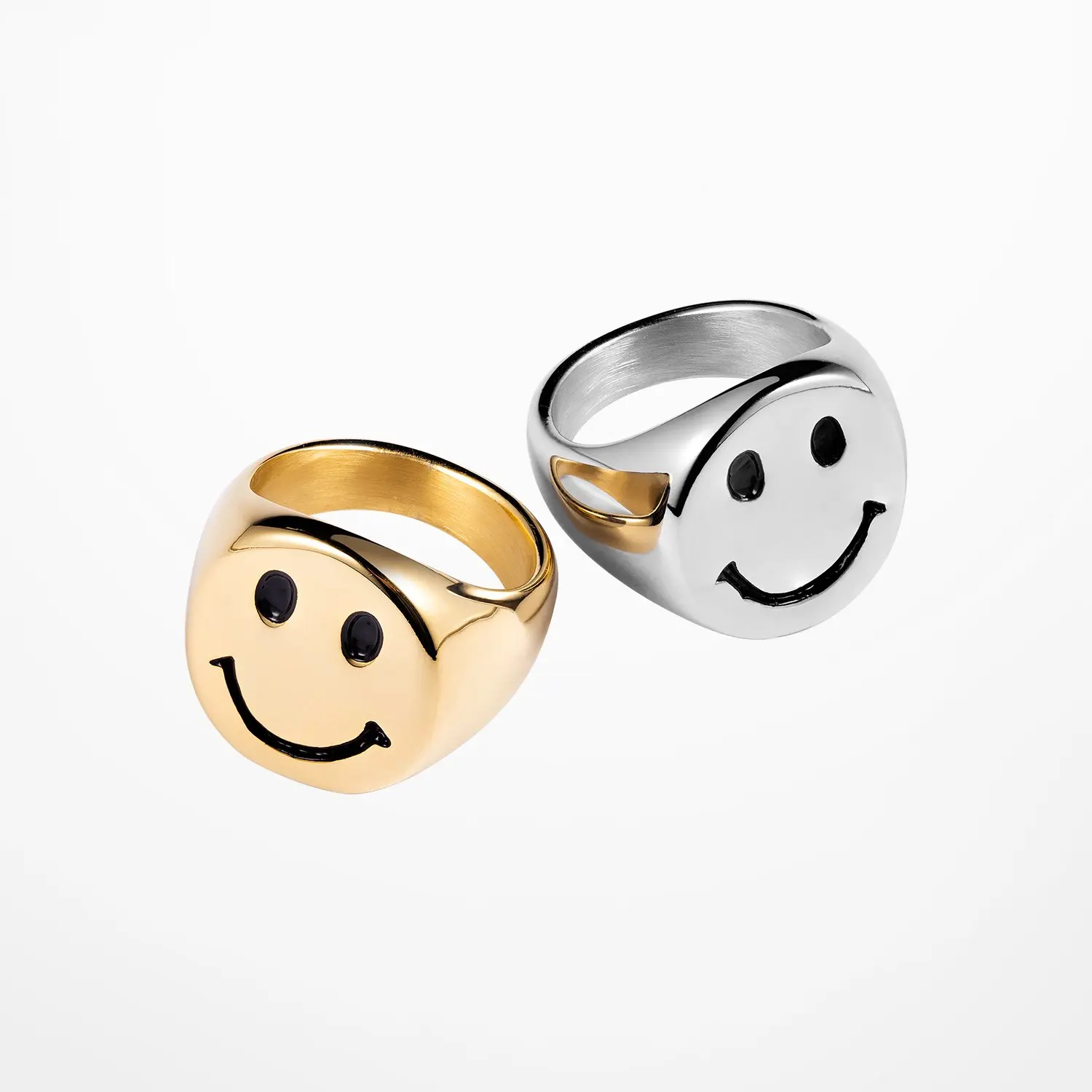 Anillo Cara Sonriente: El Accesorio que Alegra tu Día