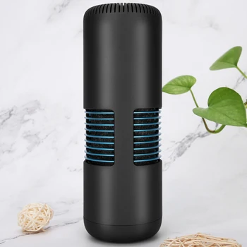 

Air Purifier with Filter Desktop Formaldehyde Benzene Cleaner Odor Removal Deodorizer Machine