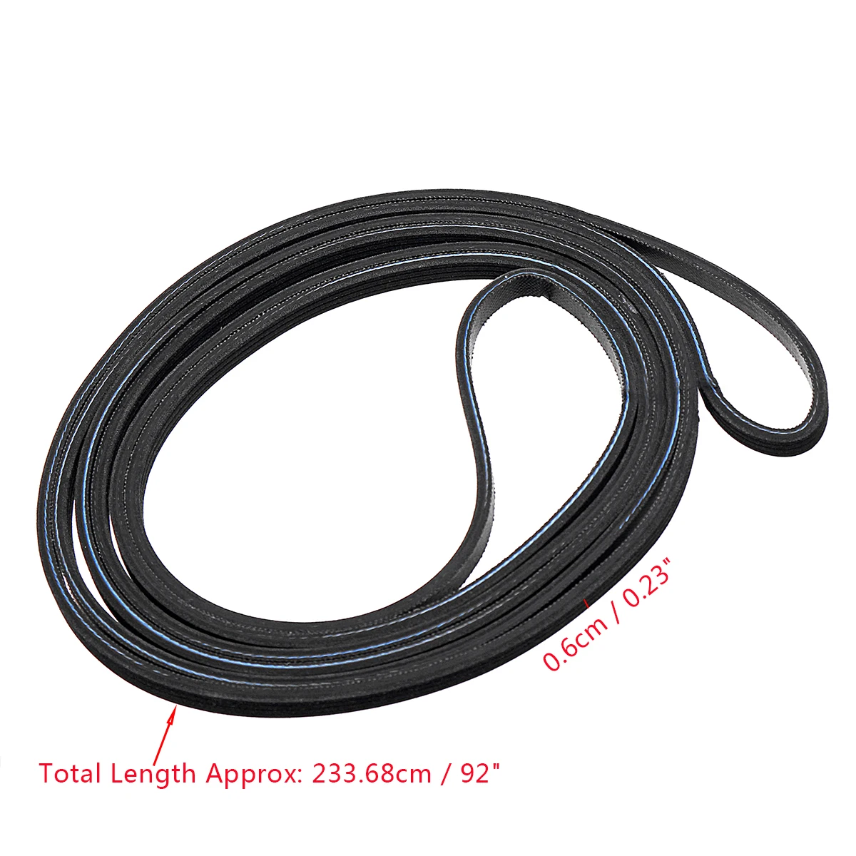 5 Pcs 92 "Cinghia Costola Asciugatrice Per Maytag Idromassaggio Amana 341241 Ap2946843 Ps346995