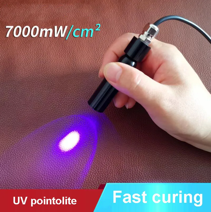 

Super concentrated UV point light source ,high strength UV lamp, UV resin adhesive shadow less adhesive lamp