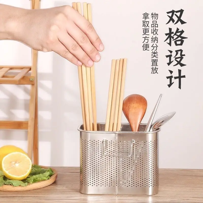 Stainless Steel Cutlery Holder 12 Stainless Steel Cutlery Holder