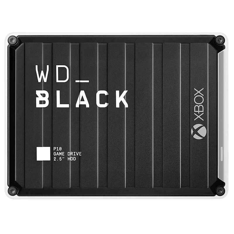 Western Digital P10 Game Drive для Xbox 2 ТБ 4 5 сафари совместимый с PS4 во первых ПК Mac внешний