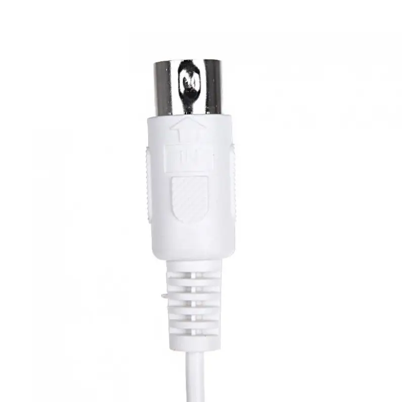 1.5m/4.9ft 3m/9.8ft MIDI Extension Cable 5 pin male to 5 pin male Electric Piano / Organ Keyboard Musical Instrument PC Cables