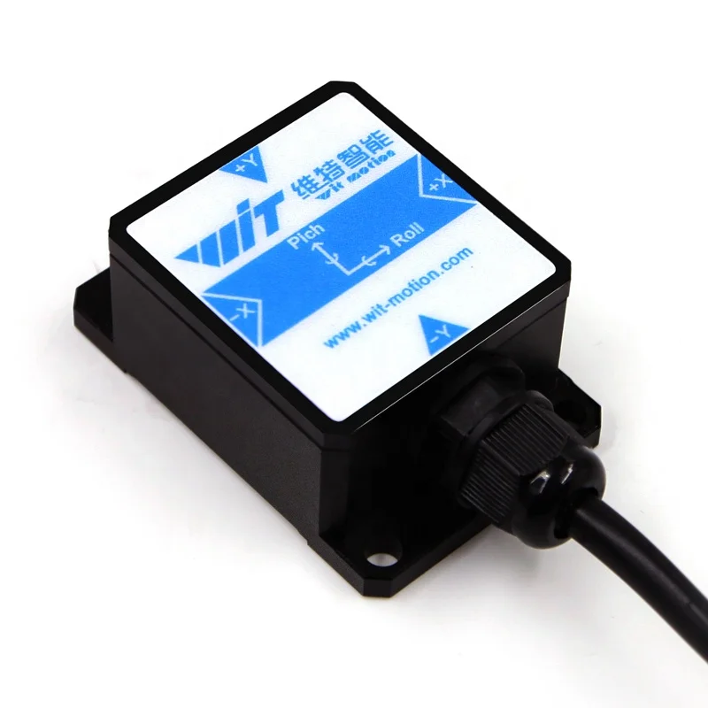 

SINDT Dual-axis High Precision Waterproof IP67 Anti-vibration Tilt Angle Sensor Switch Digital Type Output Inclinometer