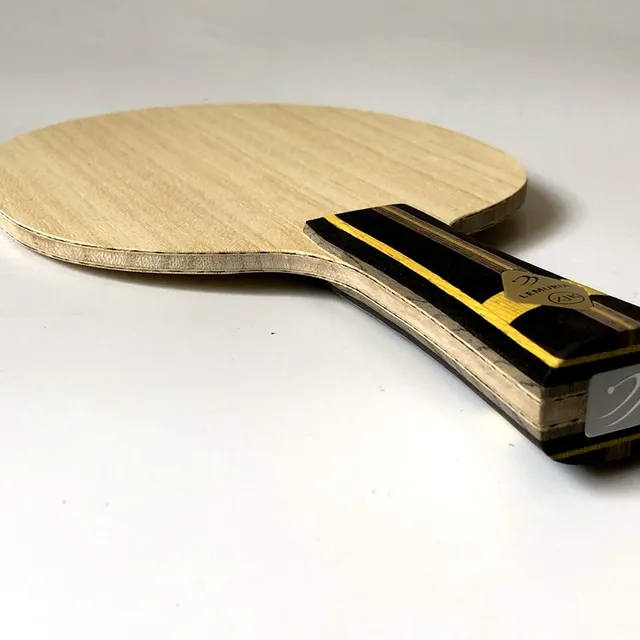 Lemuria ZJK Super ZLC Table Tennis Blade Offensive Fast Attack Long Or Short Handle SZLC Carbon Fiber Ping Pong Paddle Racket 6