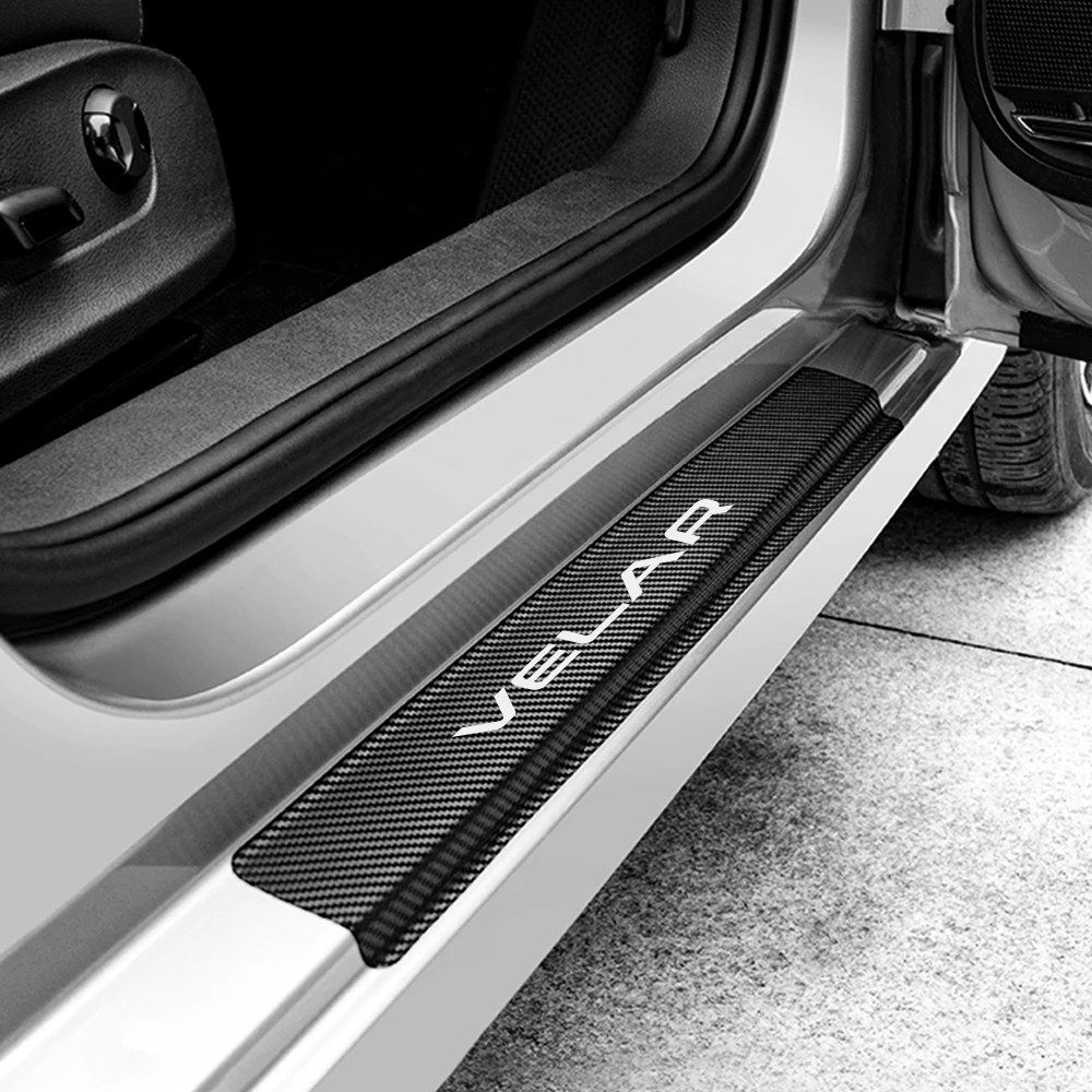 Наклейки на пороги автомобиля Land Rover Discovery 3 4 2 Freelander 1 Evoque Velar аксессуары для