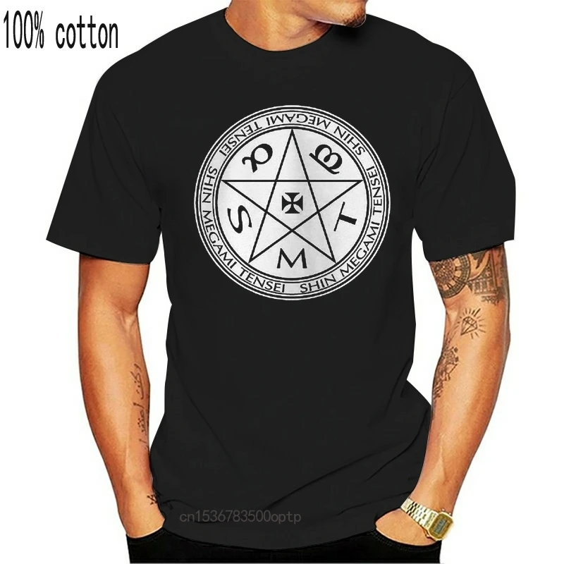 Аниме-футболка тибия мегами тенсея персонаж IV футболка |