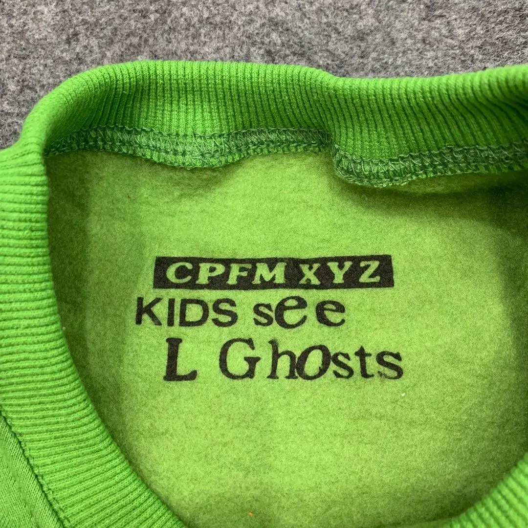 19SS CPFM. XYZ w. W. C. D толстовки с капюшоном Смайл лице1: 1 высокое качество cpfm толстовки для мужчин и женщин kanye west хип хоп cpfm пуловер