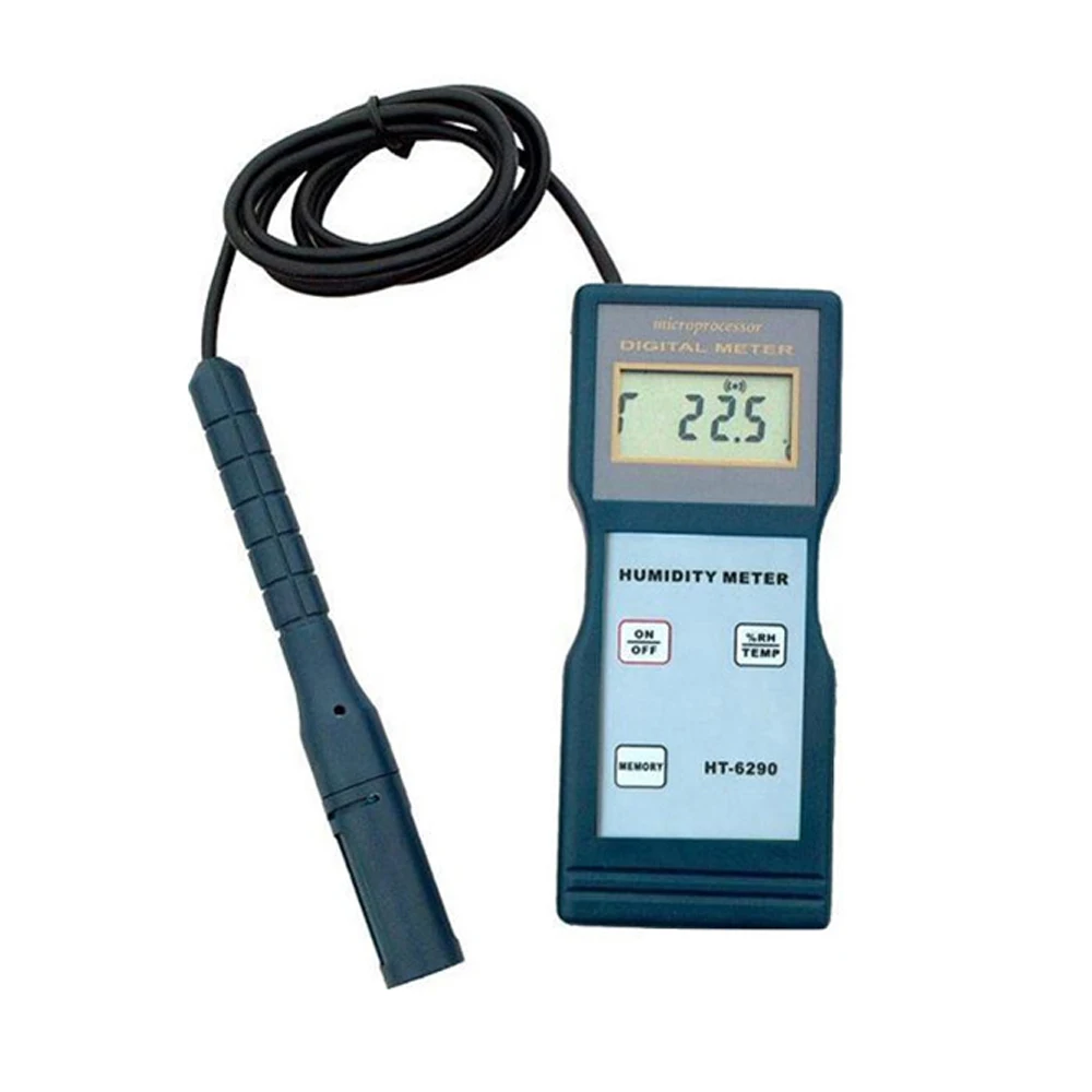Humidity Meter Ht6290 Is Used To Monitor The Temperature And Humidity