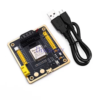 

Goouuo ESP-32F Development Board ESP32 Kit Bluetooth WiFi Internet of Things Control Module
