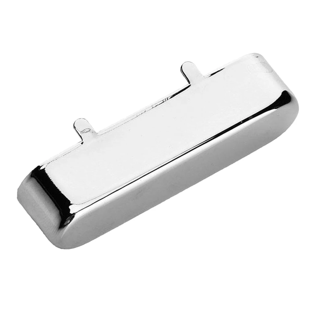 Brass Neck Pickup Cover For TL for Telecaster Electric Guitar Parts Gold/Chrome