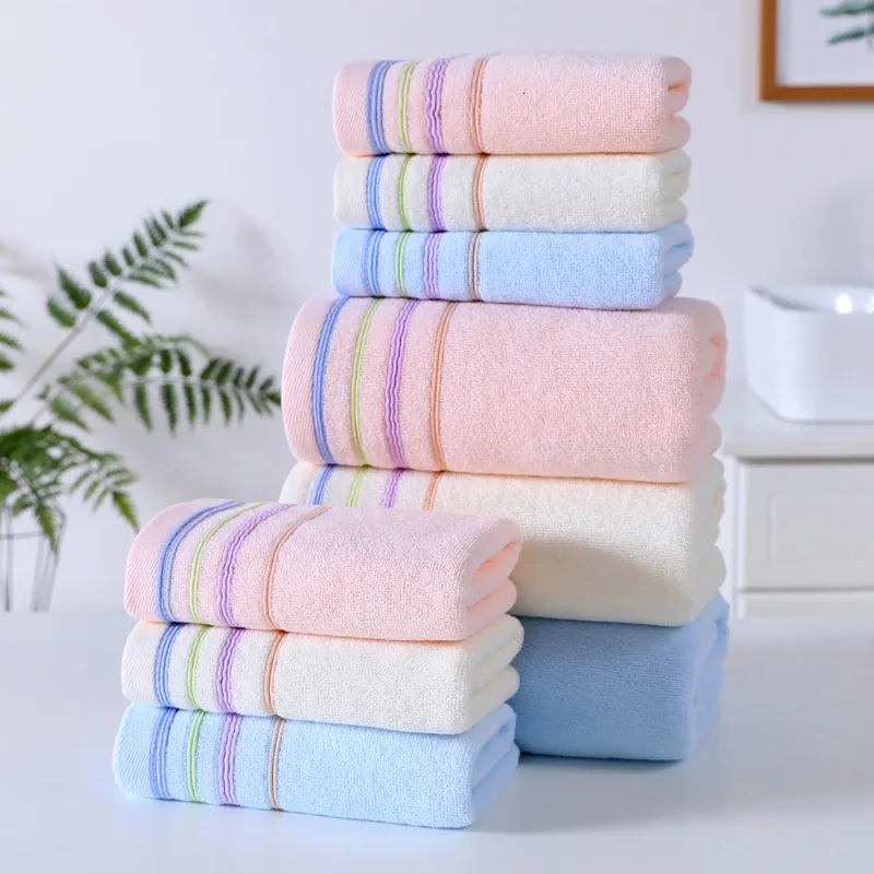 Домашний текстиль, полотенце из чистого хлопка, уплотненное водное полотенце для лица, повседневные предметы первой необходимости, подарок для супермаркета, трудовое страховое полотенце