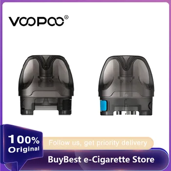 

2pcs Original VOOPOO ARGUS AIR Empty Pod 3.8ml Cartridge & Built-in 0.8ohm coil Fit VOOPOO ARGUS AIR Pod kit Vape Vaporizer