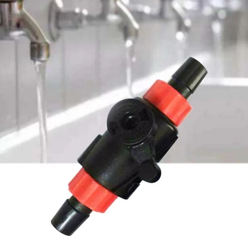 

12/16mm Hose Water Throttle Aquarium 16/22MM Easy Install Switch Flow Control Durable Plastic Filter Fish Tank Connector